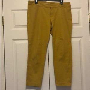 Mustard Old Navy Pants